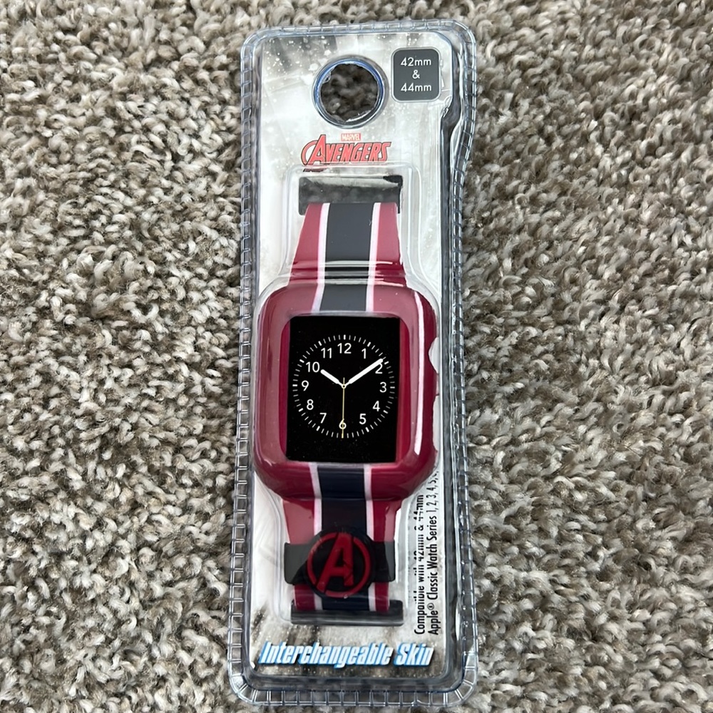 Avengers Interchangeable Skin Apple Watch